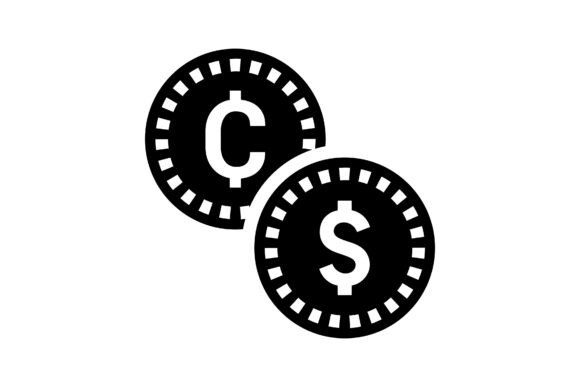 Cash, Cent, Coin Icon: Premium Graphics for Icons