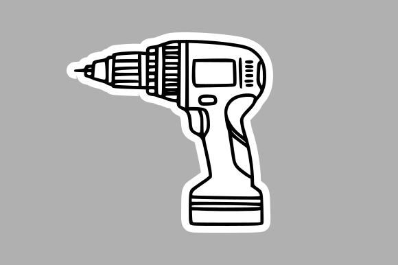Power Drill Doodle: Graphics and Illustrations for Creative Brands