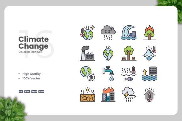 Review: Climate Change Color Icons for Embroidery