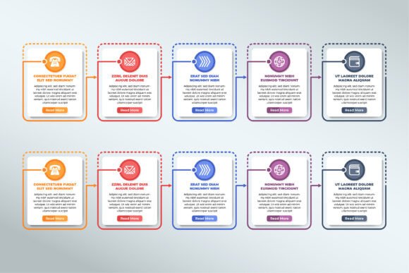 Vertical Infographic Rectangle: Premium Graphics for Modern Infographics